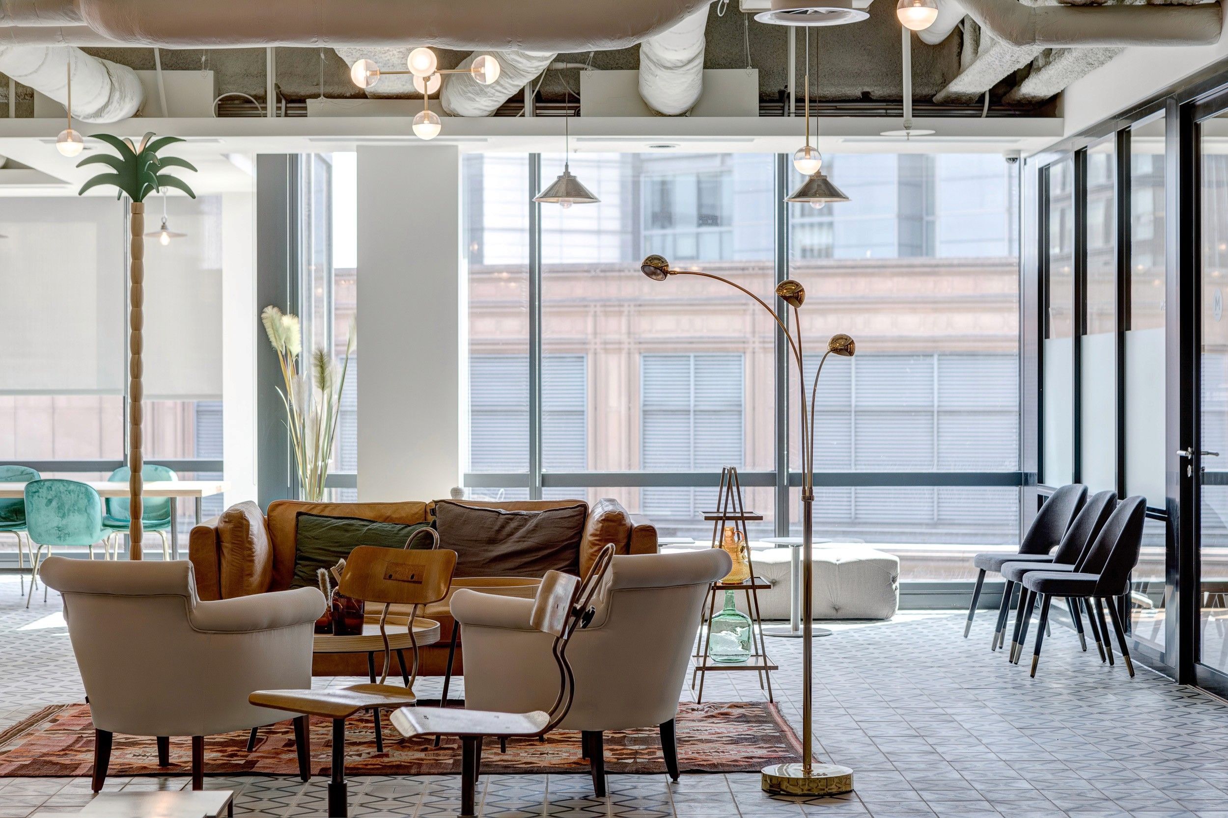 Grundriss der CONTACT ZONES Ausstellung im MAK Frankfurt mit Murat Adash Szenografie