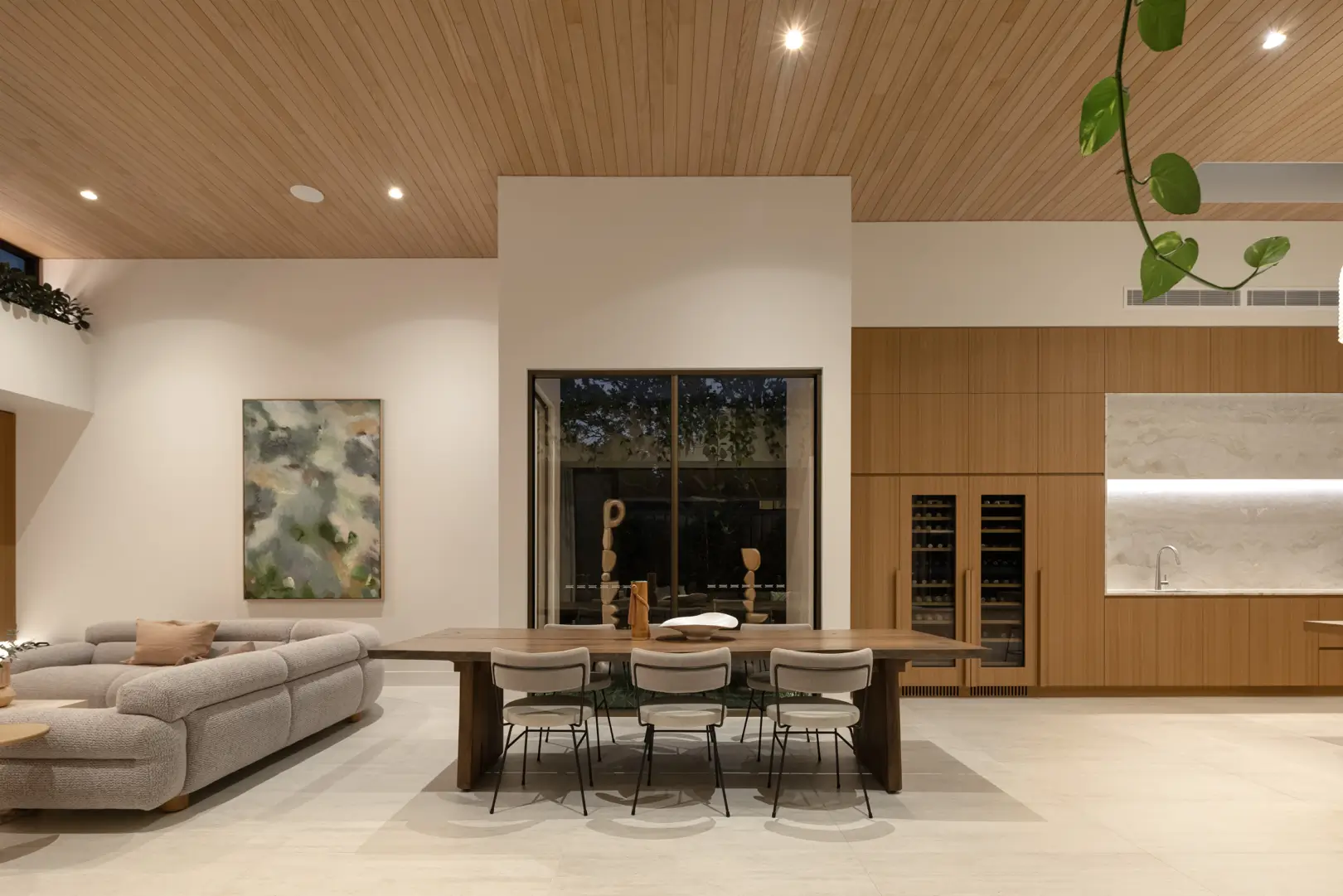 Front facade of Jacaranda House in. Brisbane