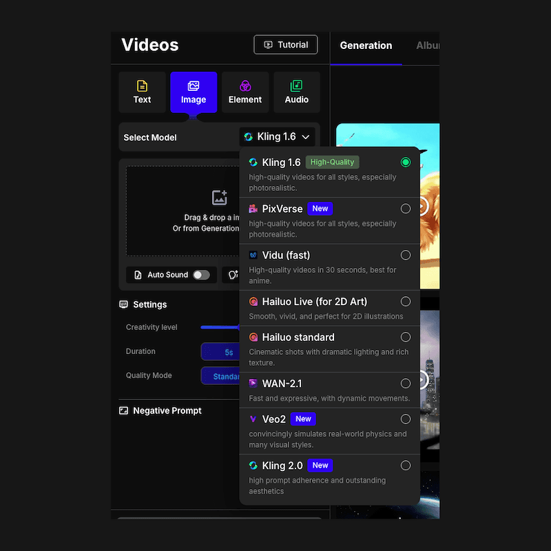 Best Online Music Video Generator in 2025