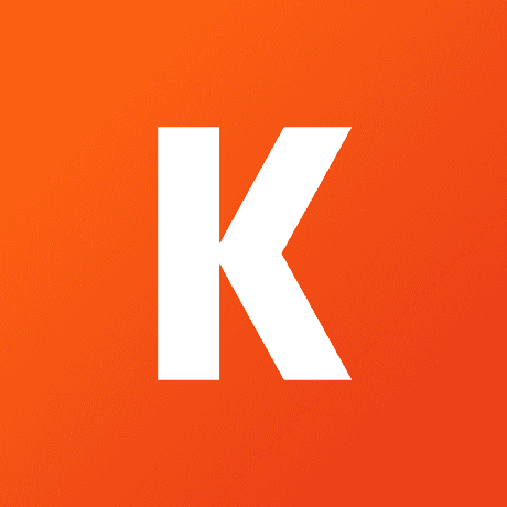 This is the logo of Kayak.