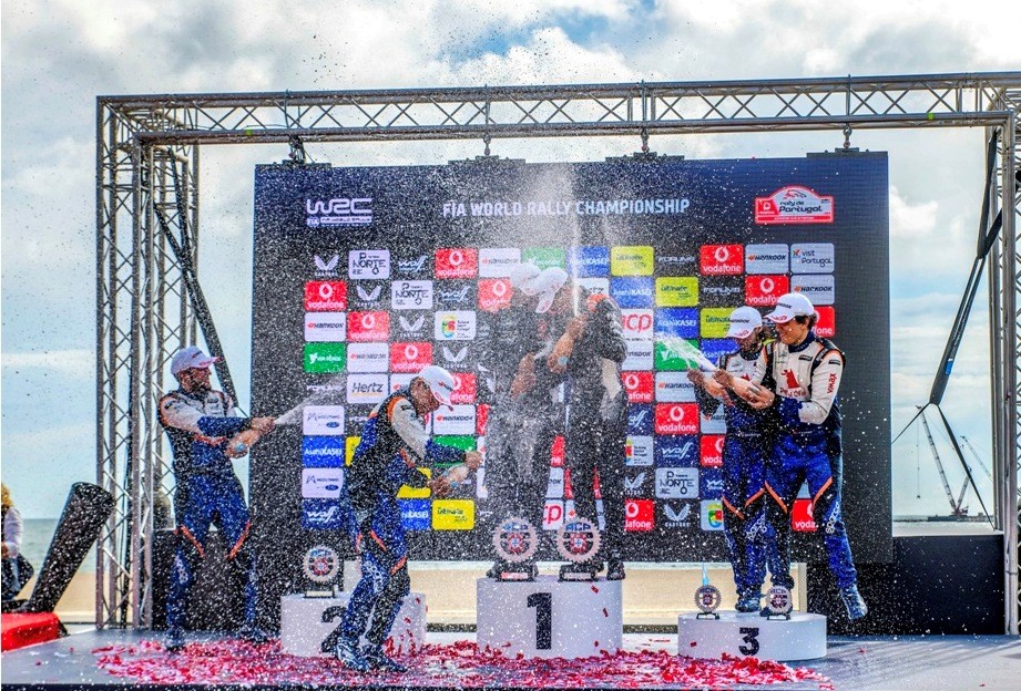 Taylor Gill tops Rally de Portugal; claims back-to-back FIA Junior WRC victories