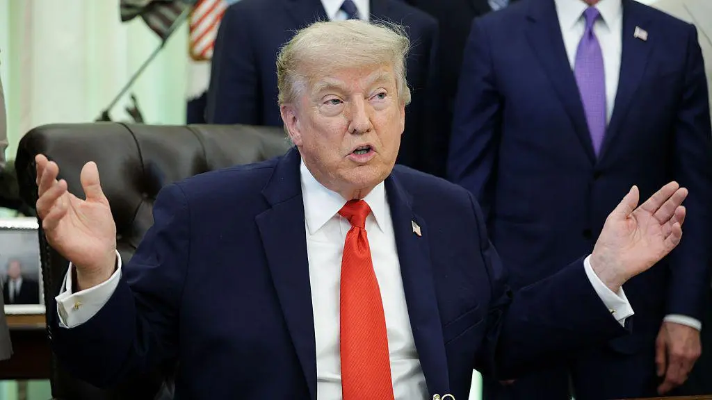 Donald Trump USA elnöke