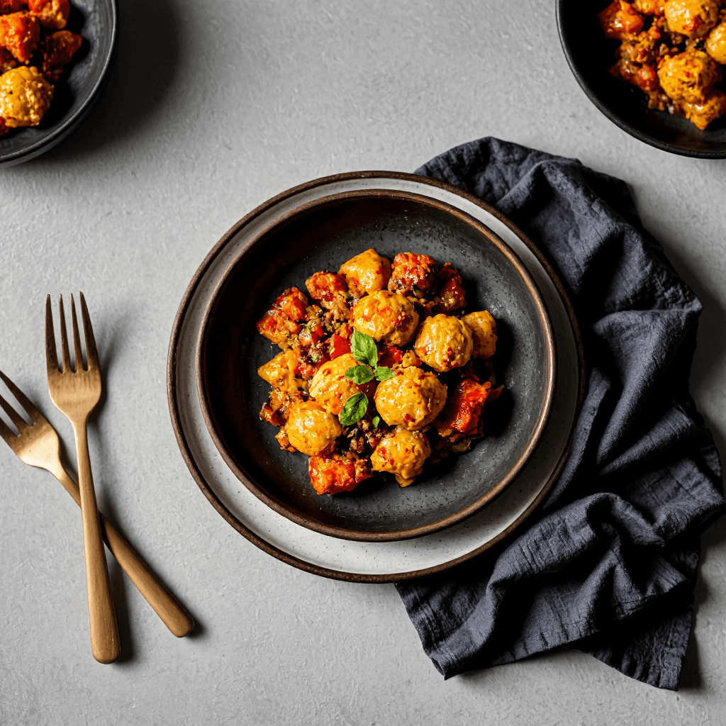 product photography of food