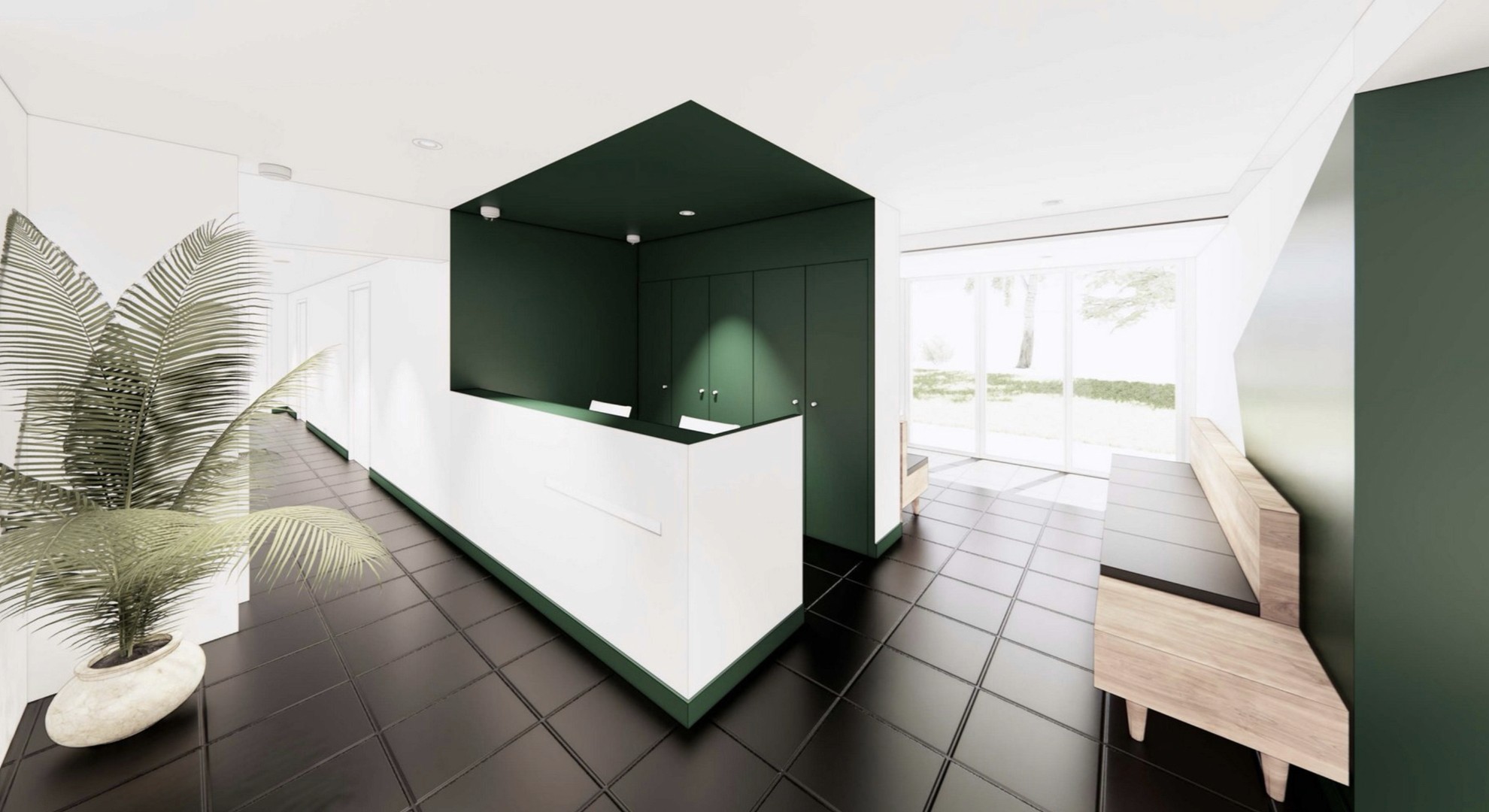 Architecte cabinet médical Villepinte