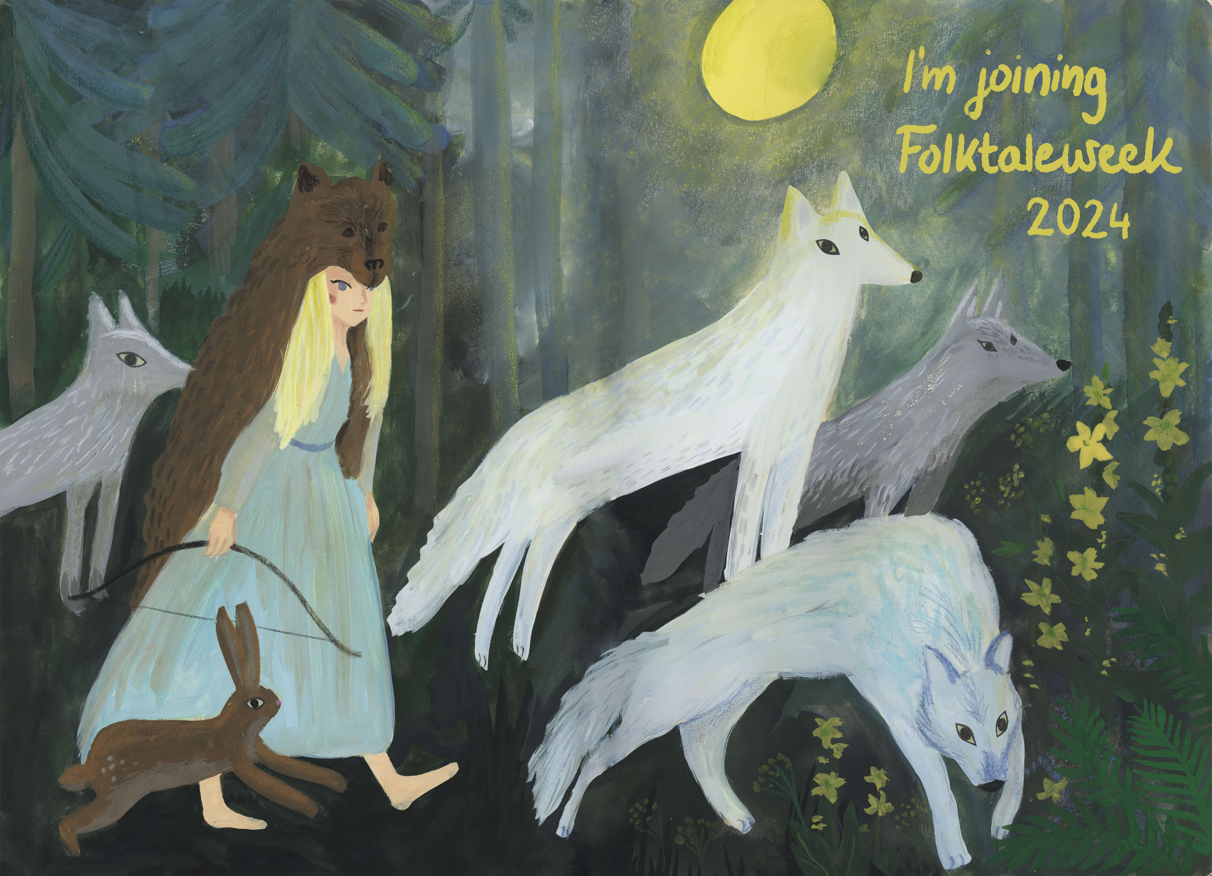 Dziewanna - Goddess who brings Spring