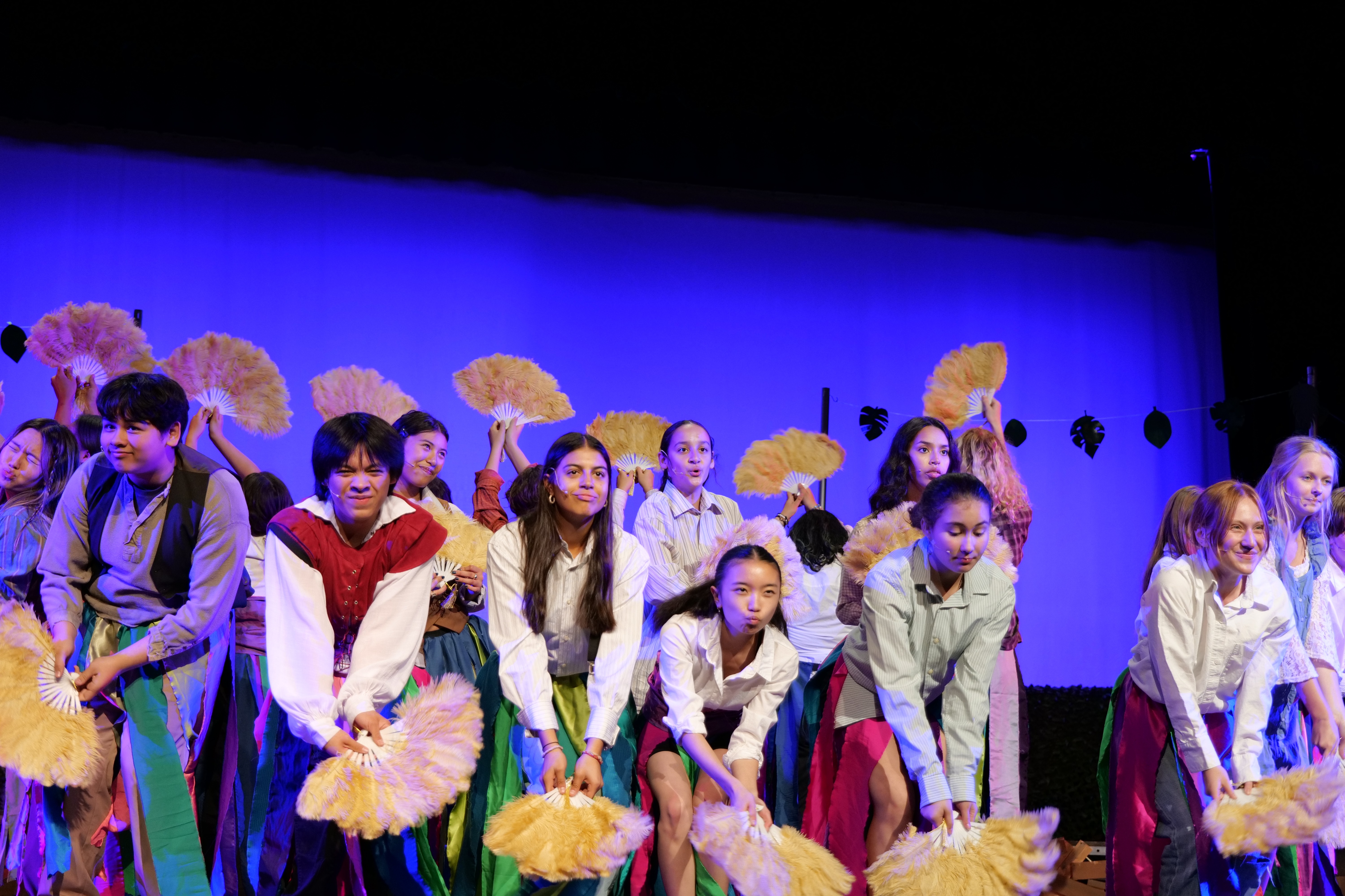 Children acting in stage play with props in Claremont CA | FFotos