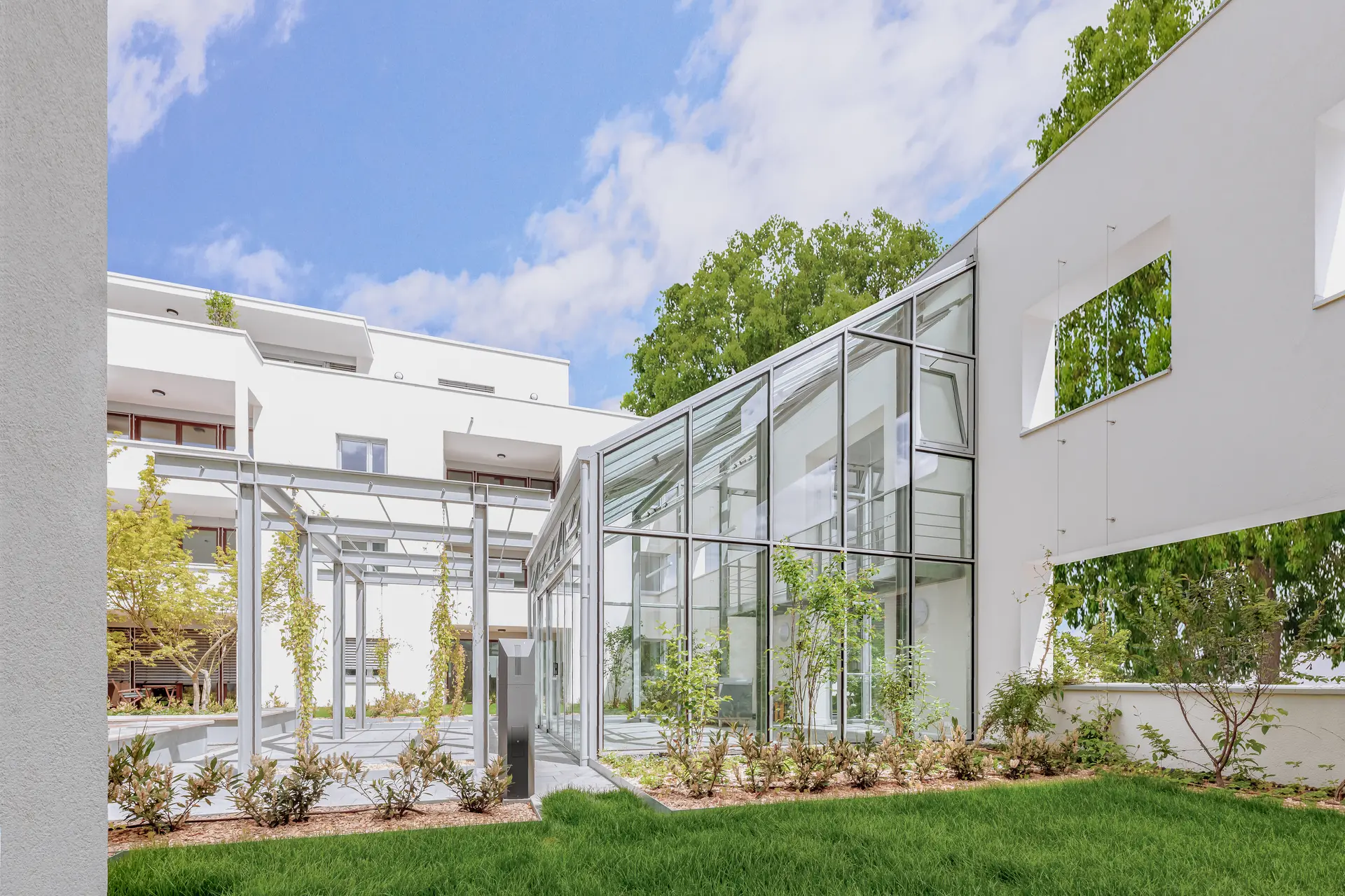 Kaltwintergarten als Orangerie
