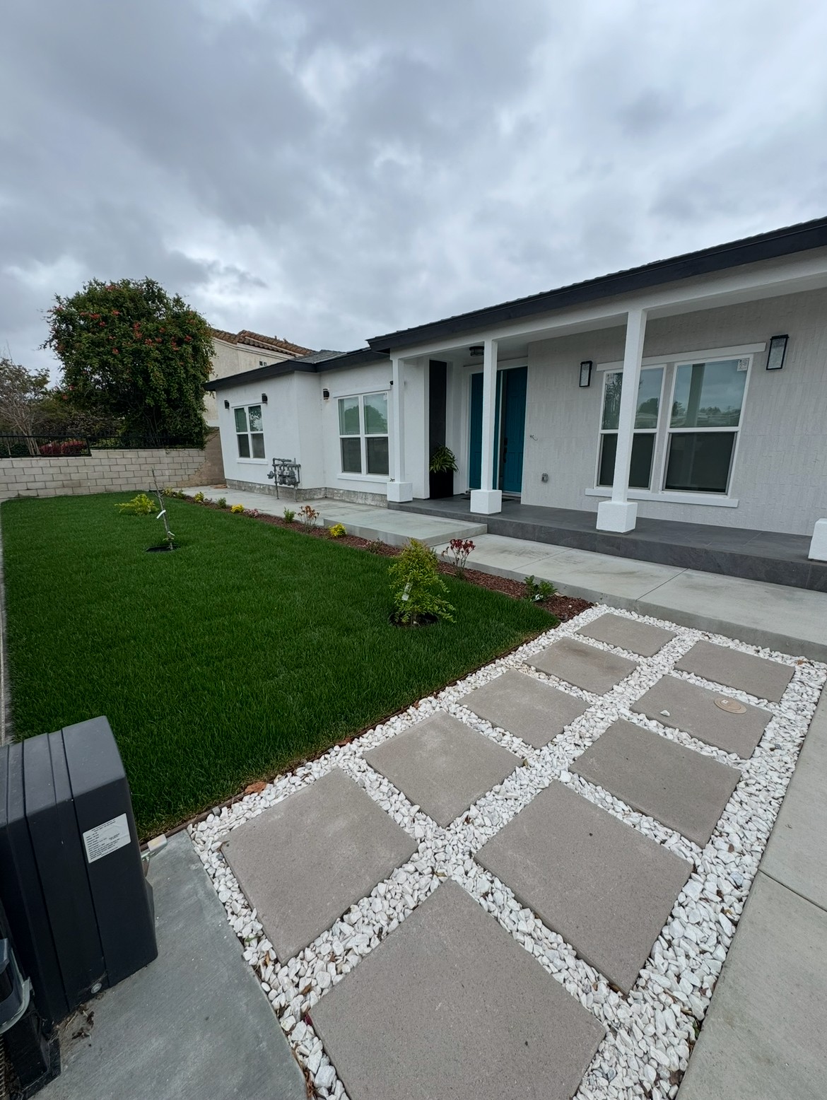 Santa Ana construction