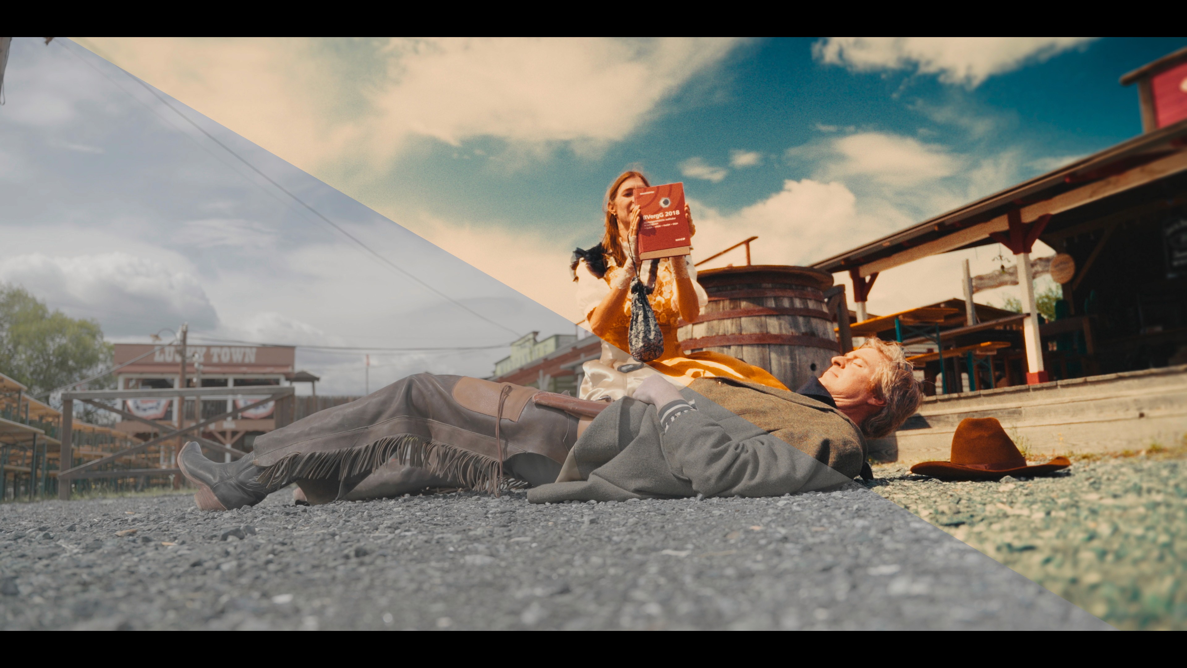 A screenshot from the Stuff page of the website