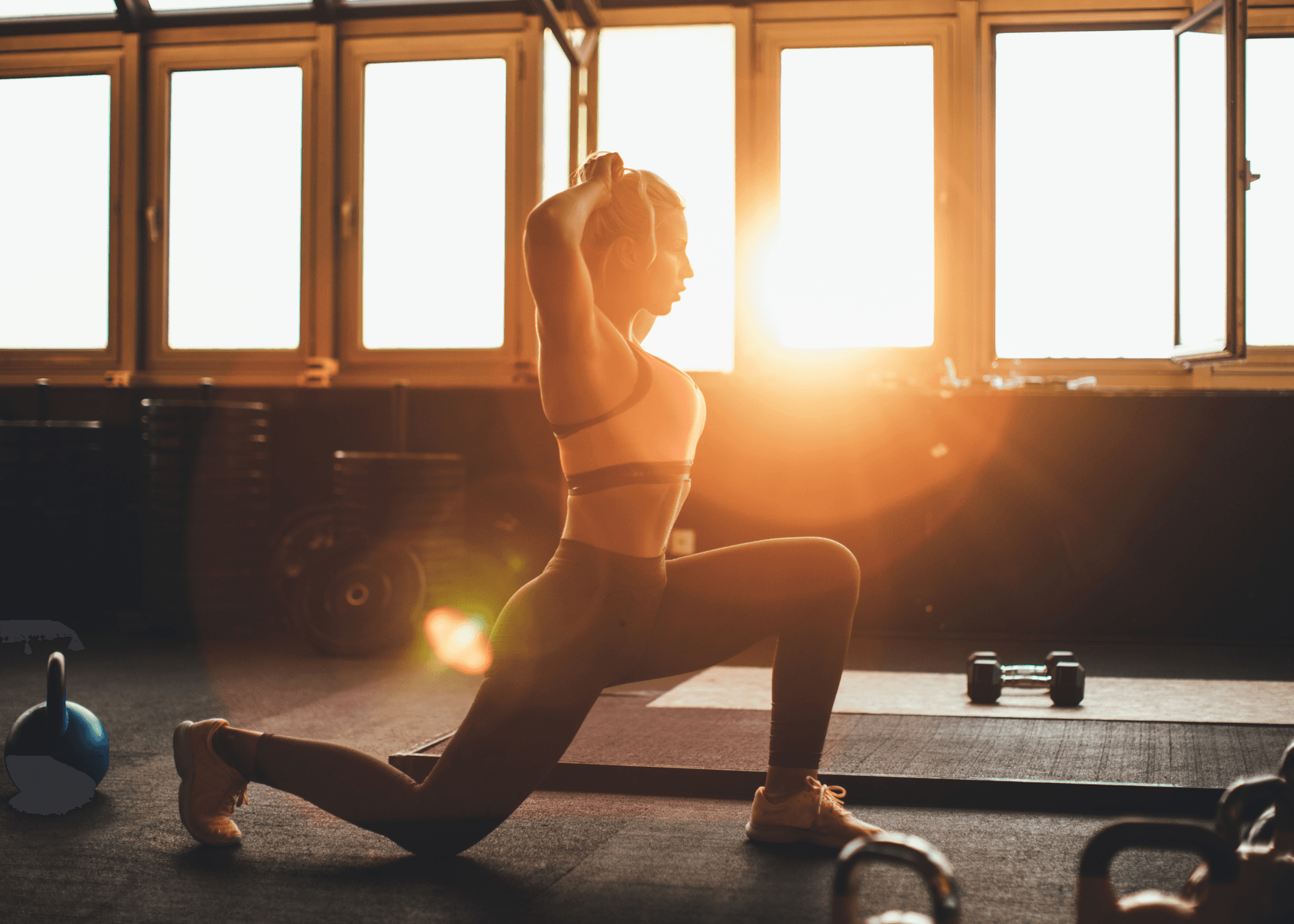 beginner gym weight loss routine