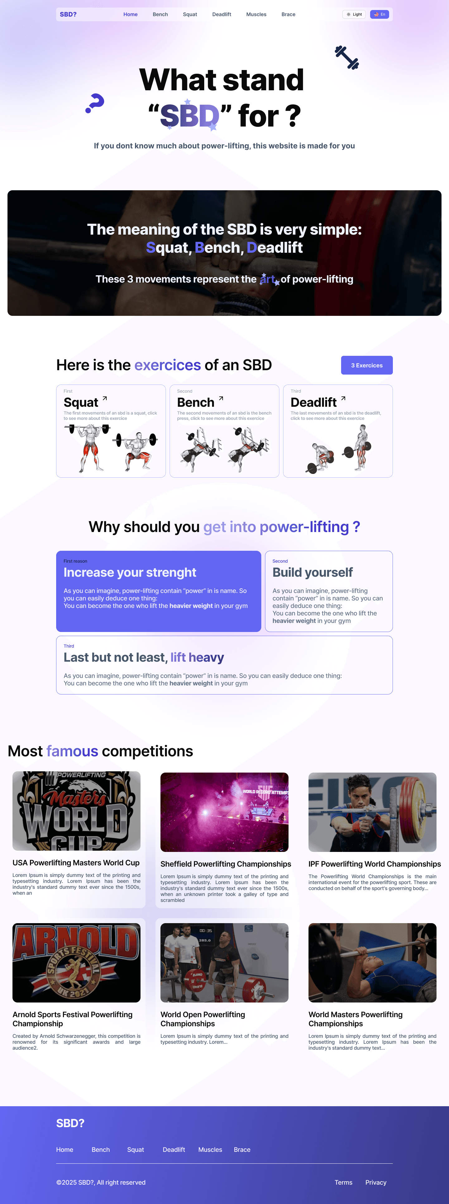 Projet UX/UI et web design moderne réalisé avec Figma, présentant une interface claire, interactive et centrée sur l’expérience utilisateur.