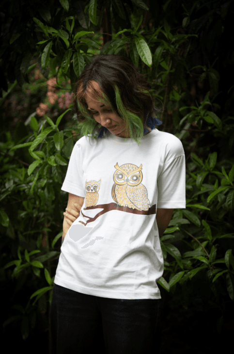 Owls Wisdom Tee