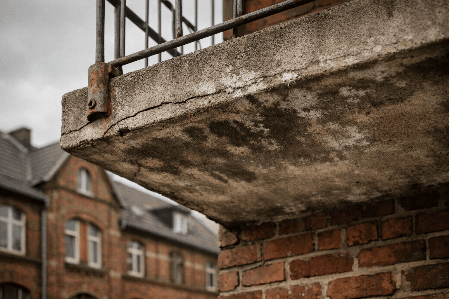 undichter balkon hattingen