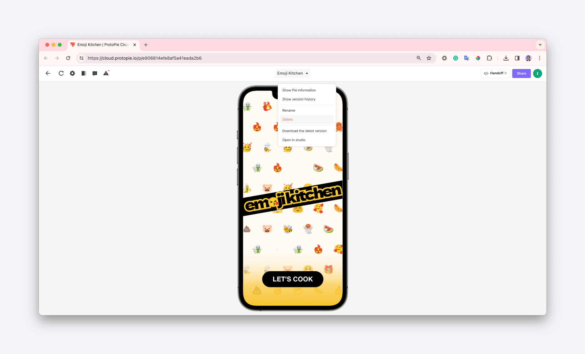 {'_type': 'localeString', 'en': 'open cloud stored pie in studio'}