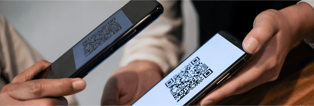application de networking avec QR Code