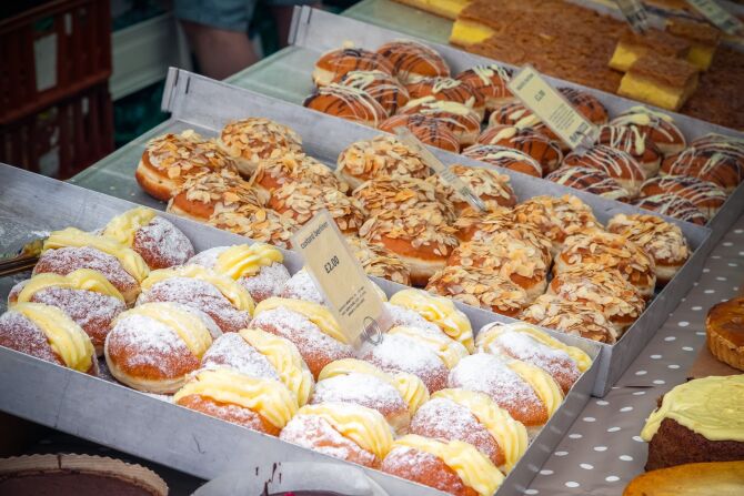 Head Over to the Broadway Market