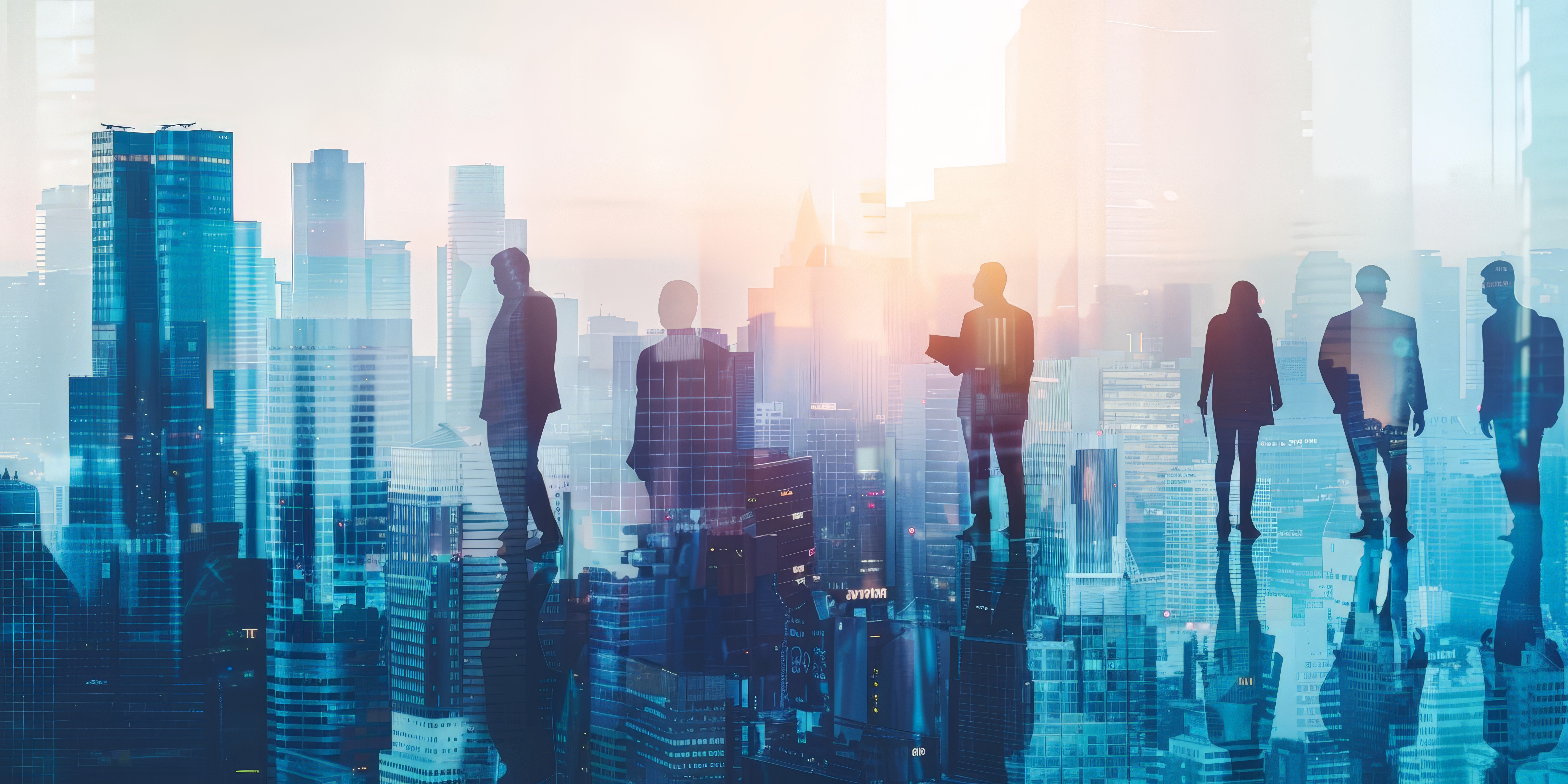 A smiling woman with her arms crossed, standing against a dark green background. She has long, dark hair.