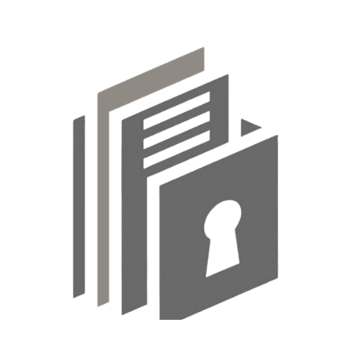 icons of businesses that back the company