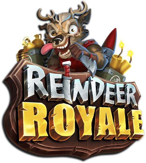 Reindeer Royale - logo officiel ELK Studios