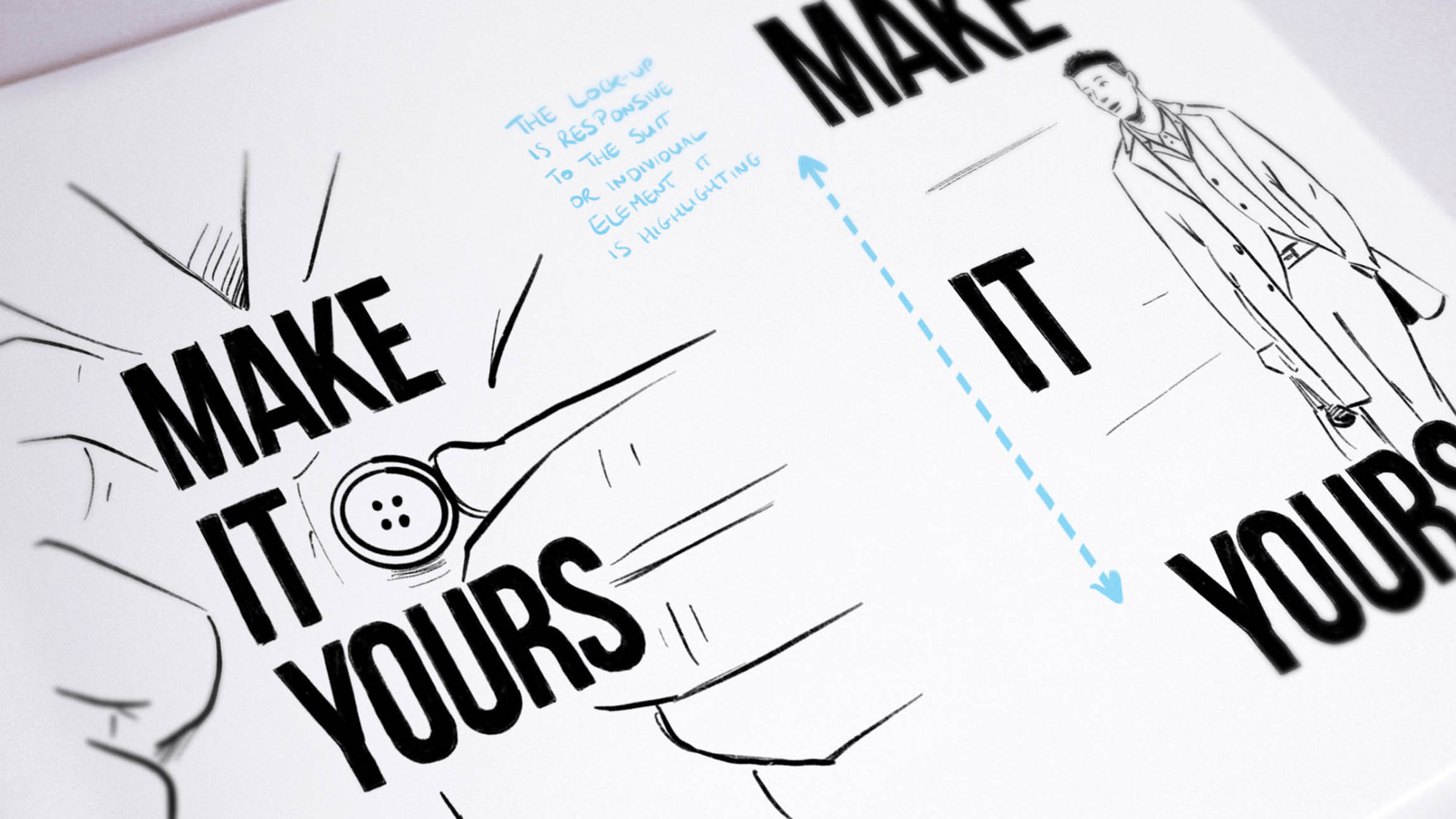 Moss brand book design by UK designer Dan Bailey