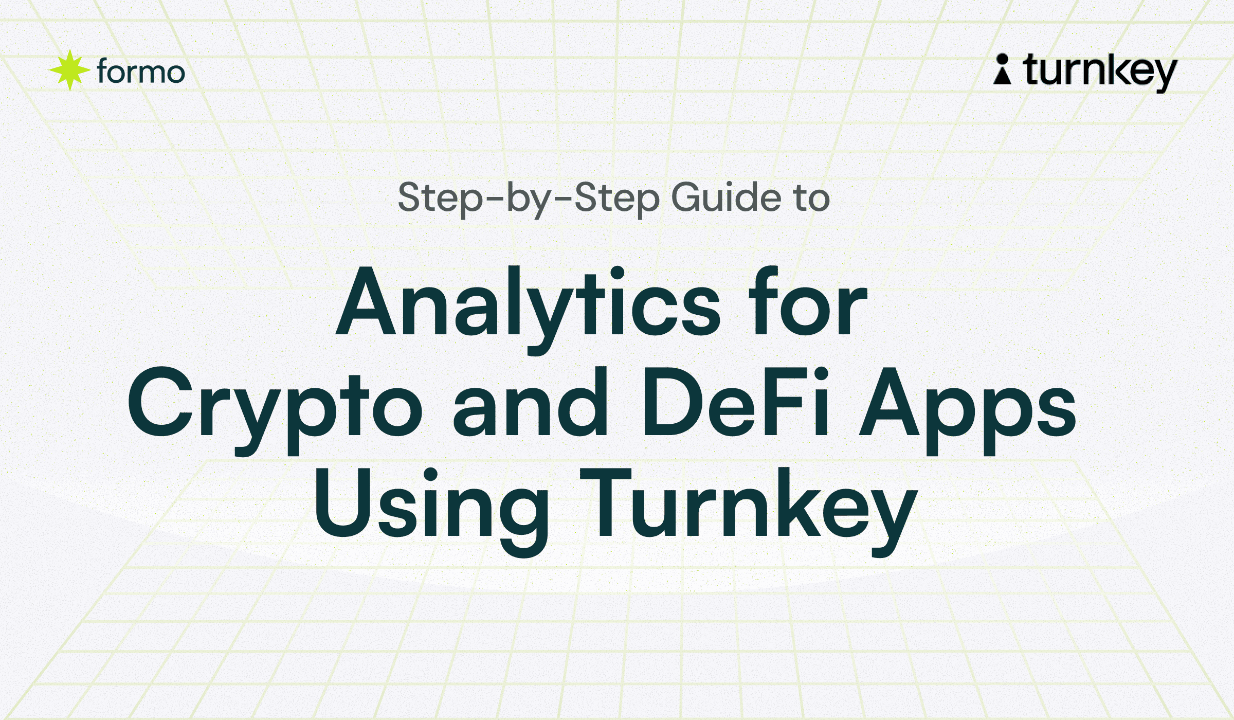 How to Set Up Analytics for Crypto and DeFi Apps Using Turnkey