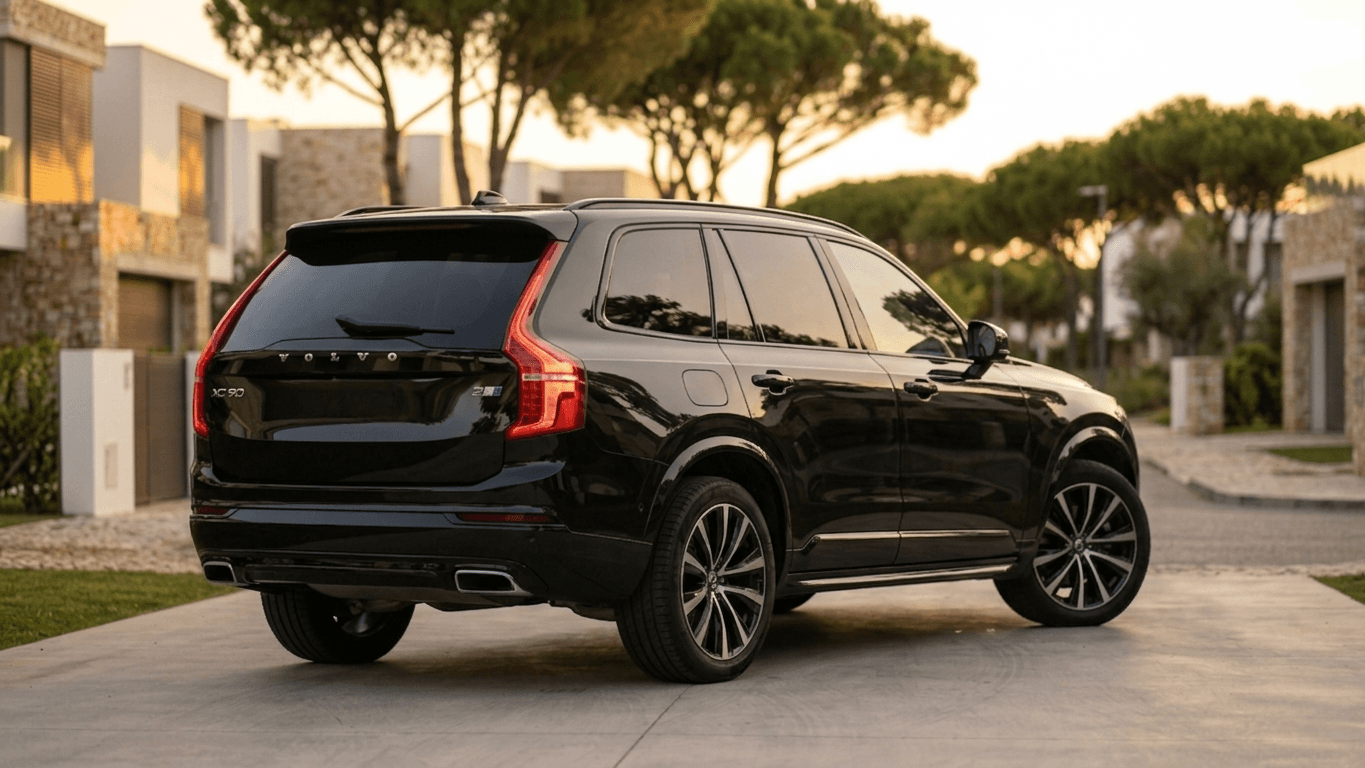 REV Volvo XC90 T8