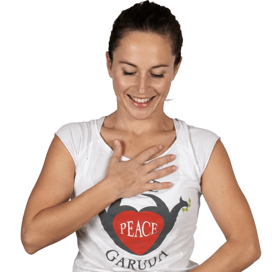 Portrait de Caroline Ponzoni, professeure de Pilates