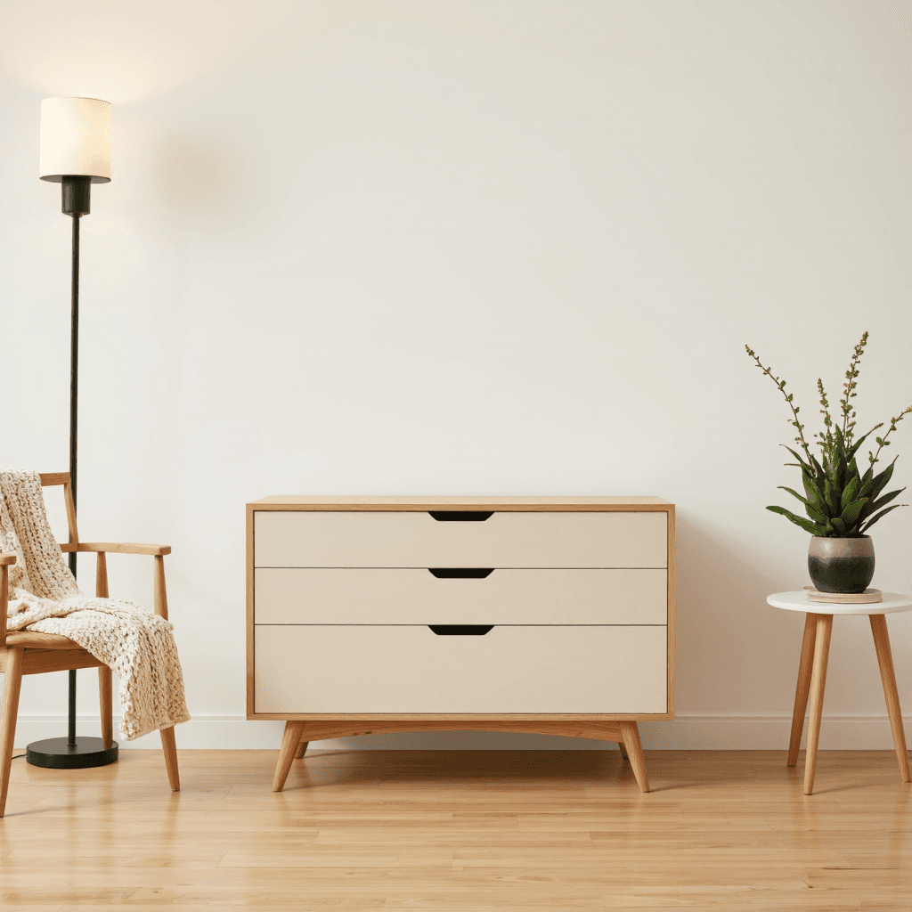 product photography of Home furniture - storage unit