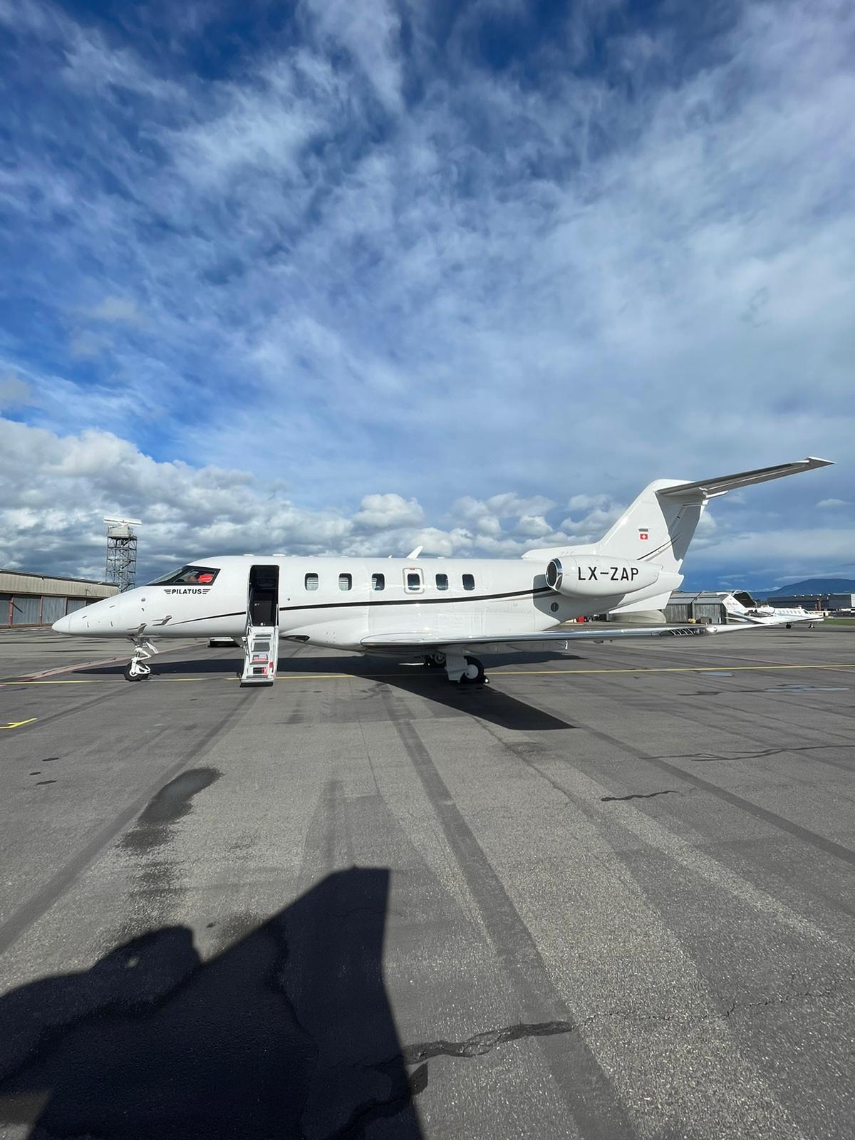 Pilatus PC-24 exterior