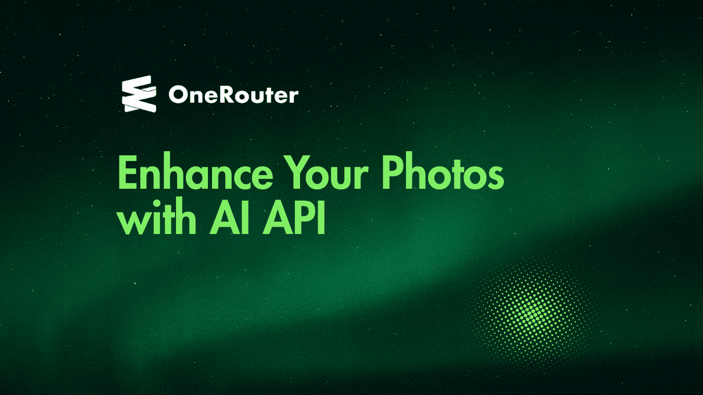OneRouter Image API