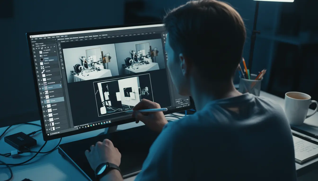 Professional graphic animation