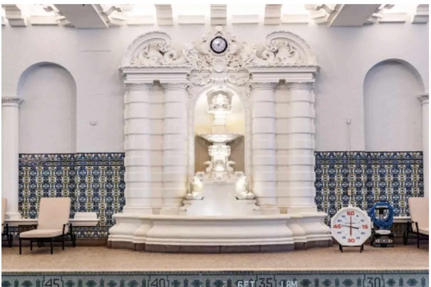 interior fountain
