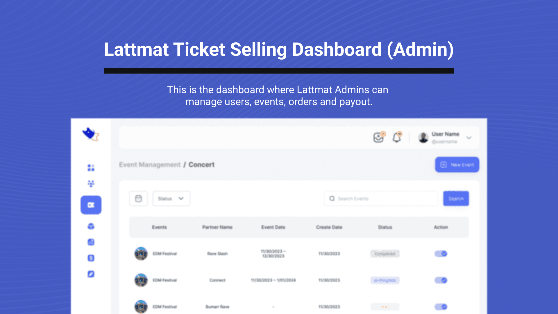 Lattmat Dashboard