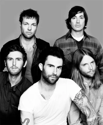 Maroon 5 clipping campaign
