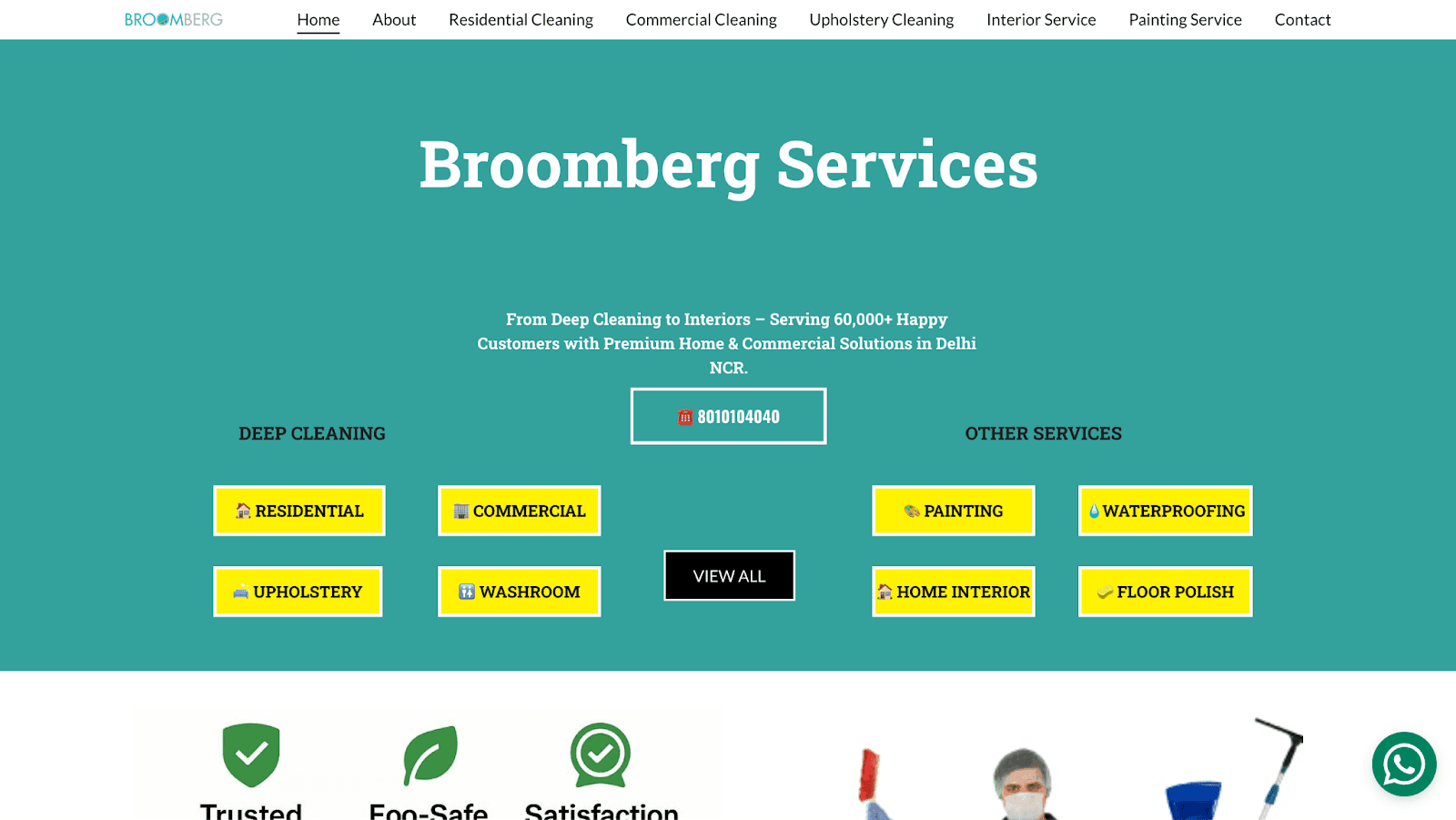 Broomberg Landing page image