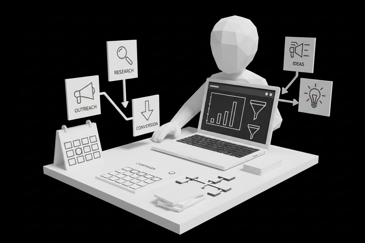 Estrategia de inbound marketing en planificación