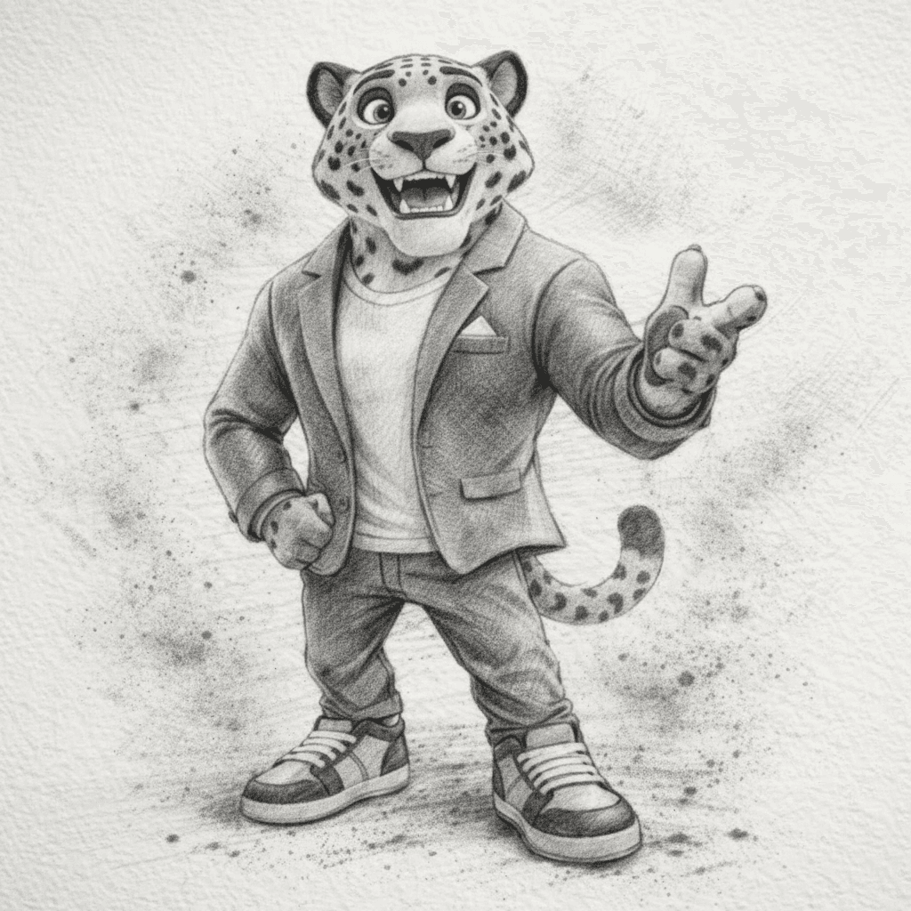 B&W sketch