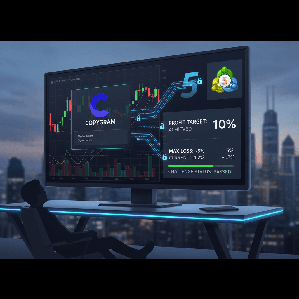 Automated Trading with Copygram and MT5