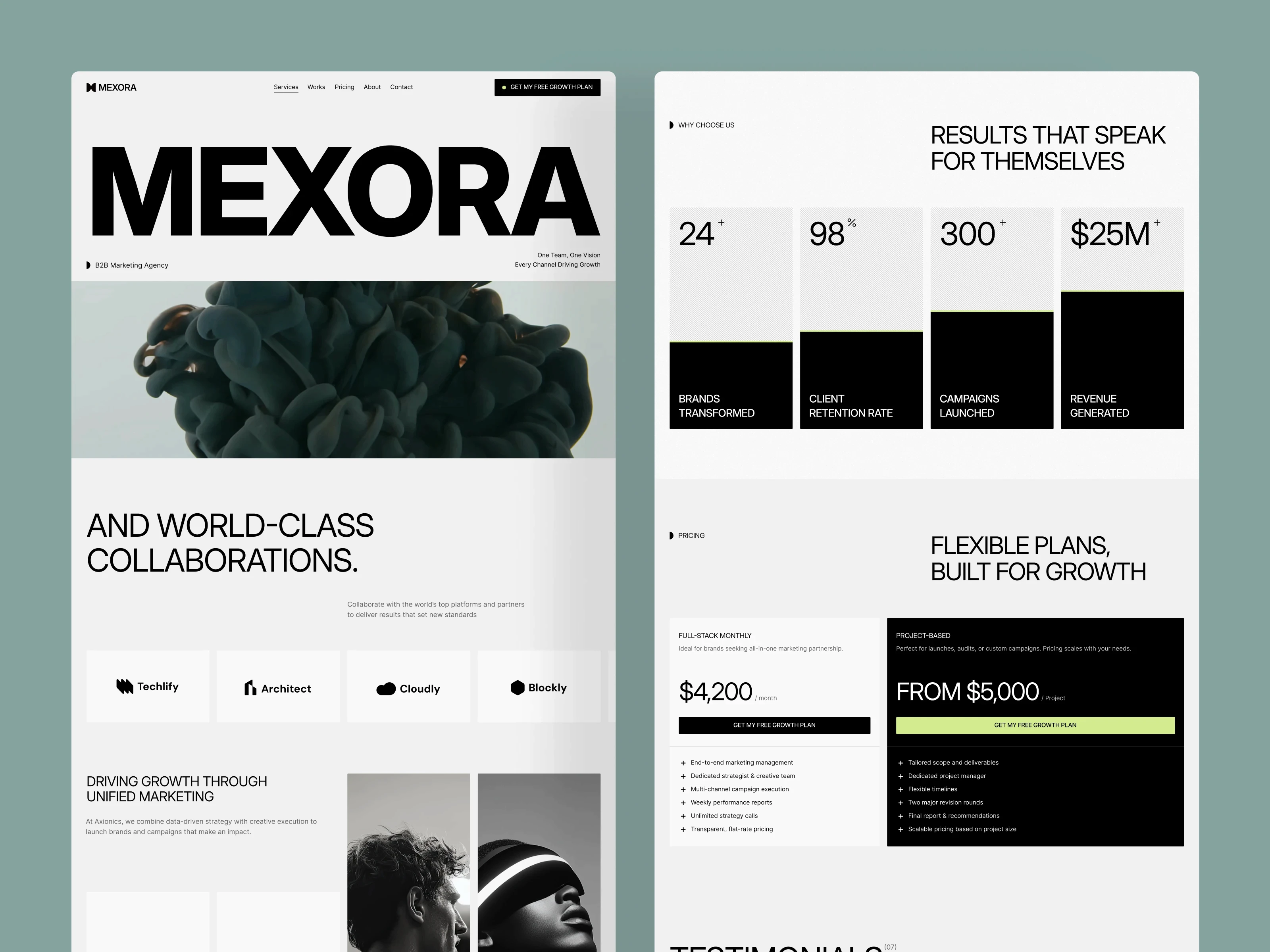 Marketing Agency Template 