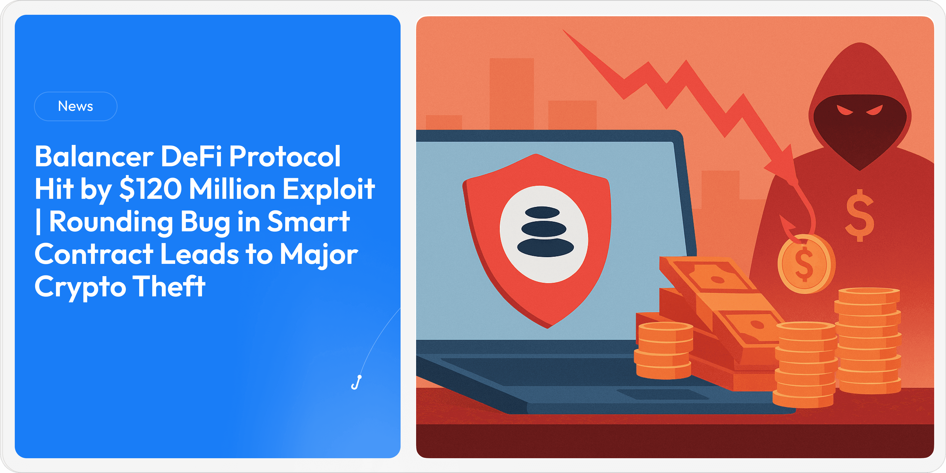 Balancer DeFi Protocol Hit by $120 Million Exploit | Rounding Bug in Smart Contract Leads to Major Crypto Theft