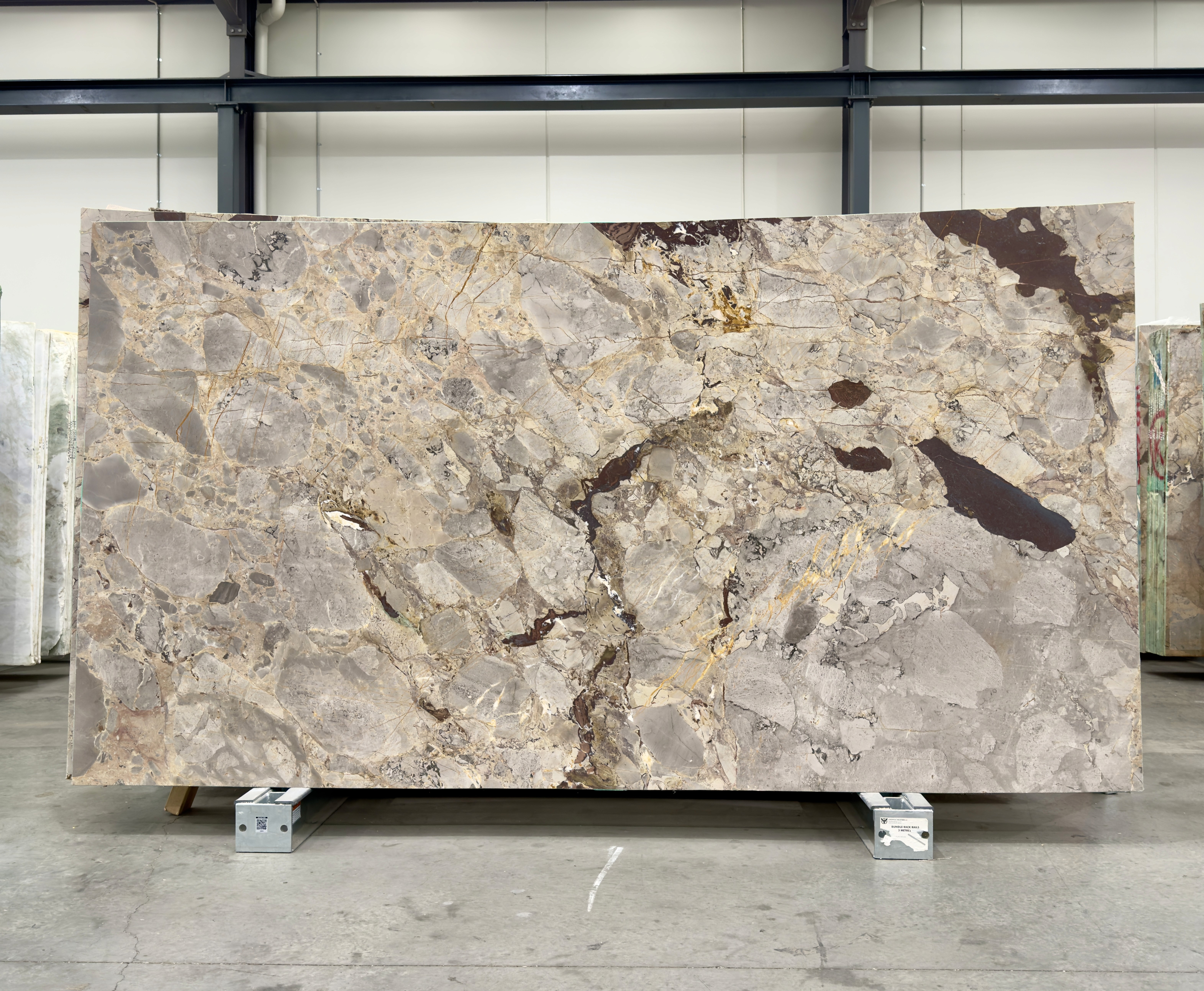 Carpathian Marble Leather