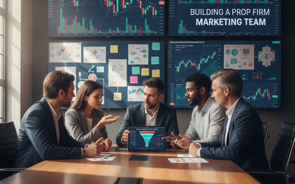  Professional marketing team building strategy for proprietary trading firm growth