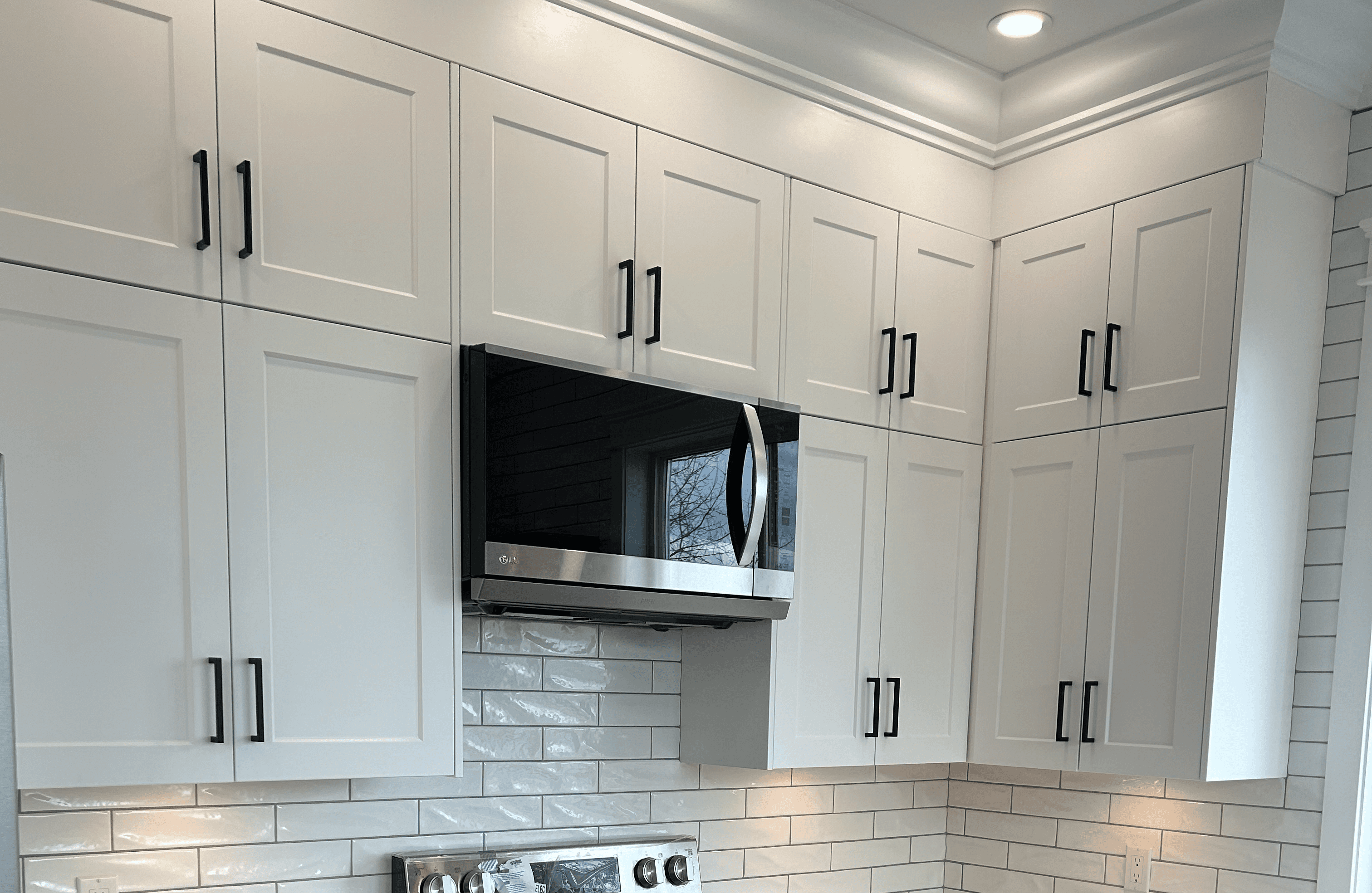 custom cabinets kitchen millwork burton