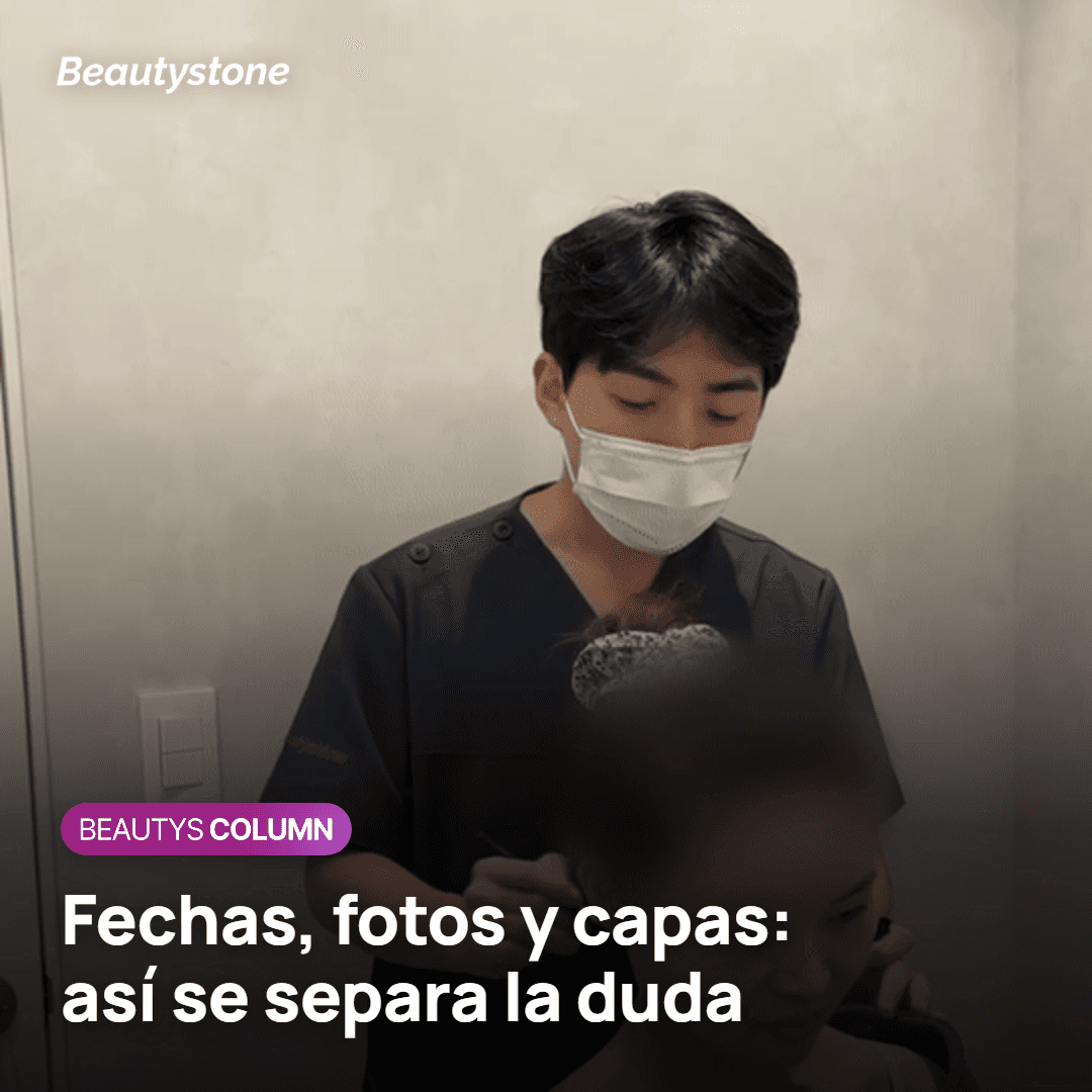 Revisión en consulta: fecha de la sesión, fecha del cambio de peso y fotos