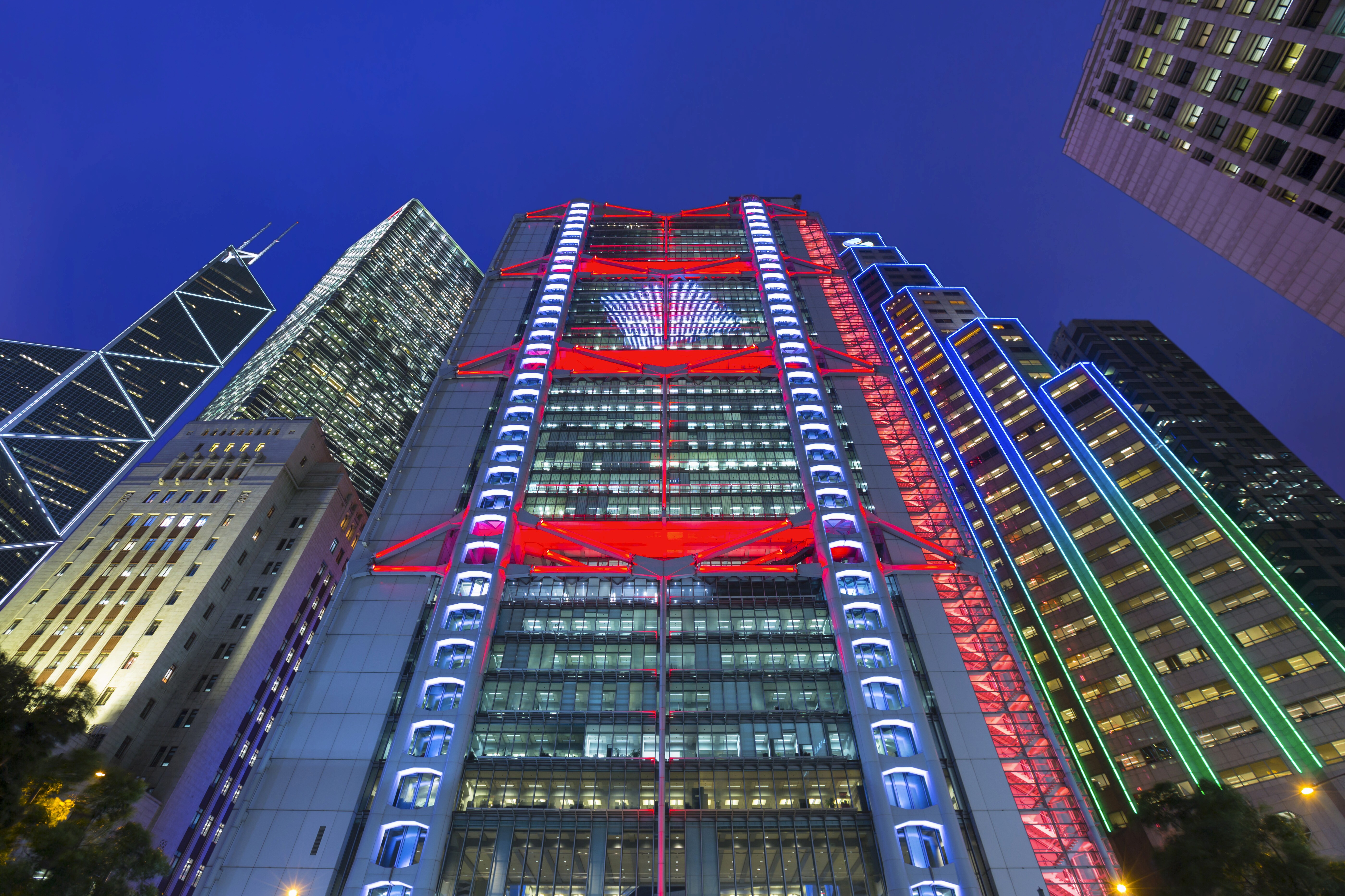 scenery of buildings