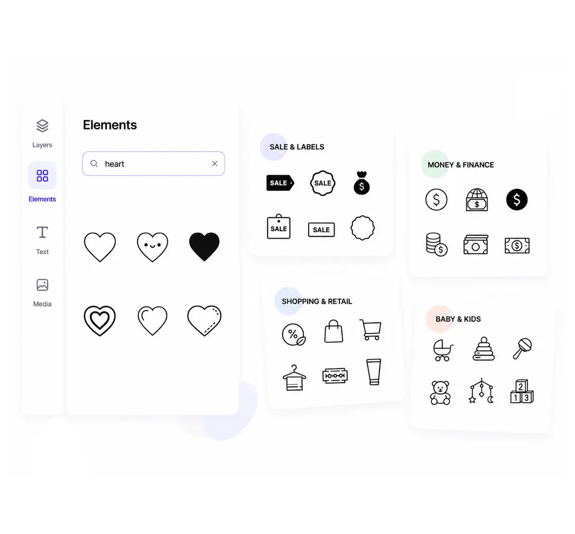 SVG elements