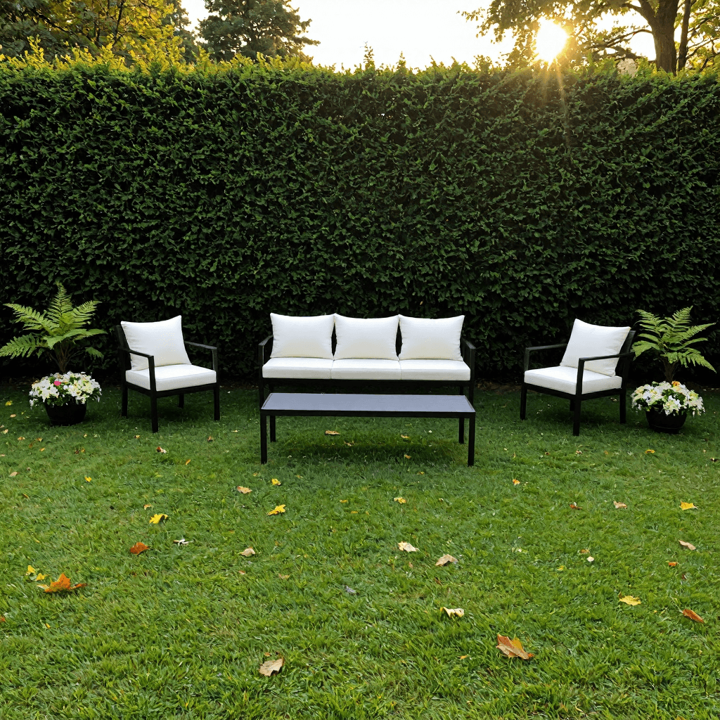 product photography of Outdoor Furniture