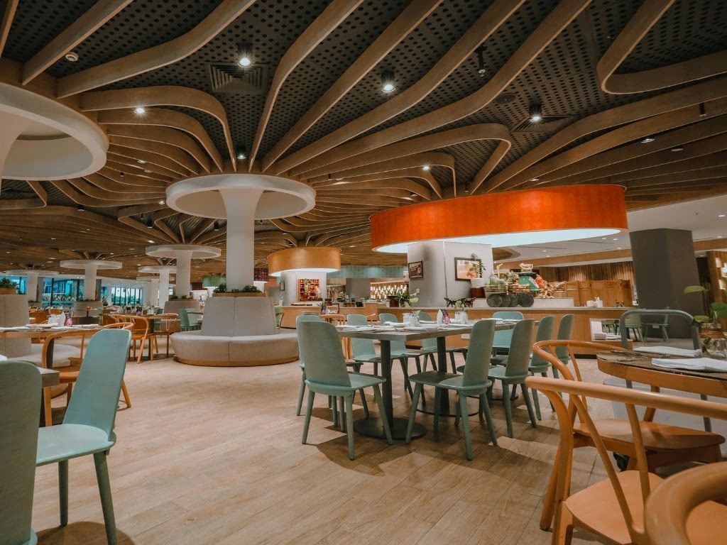 food courts