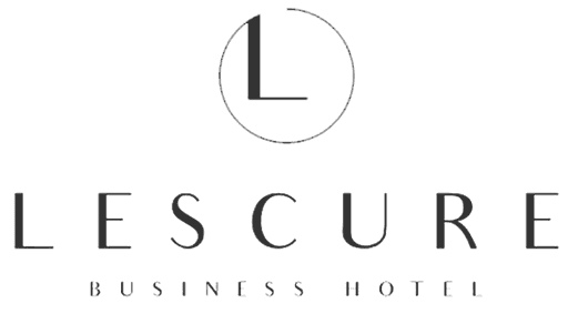 Hotel branding graphic design