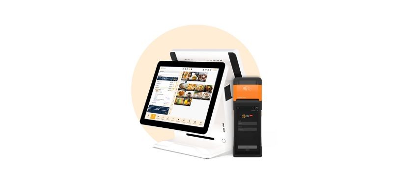 A Zeoniq POS system